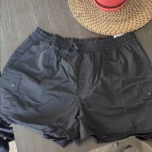 Black Women’s Cargo Shorts